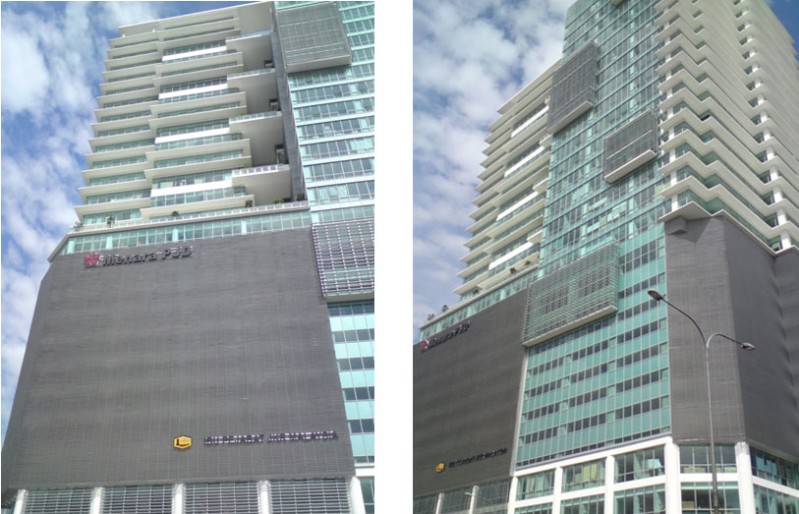 MENARA PJD GOLDEN AVENUE, 27 STOREY OFFICE BLOCK, JLN TUN RAZAK